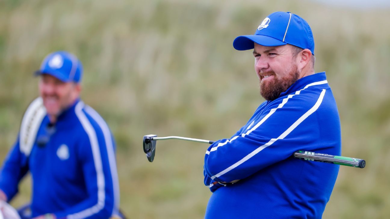 Shane Lowry says he has no qualms about playing in Saudi Arabia
