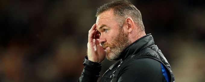 Wayne Rooney's Derby County handed 12-point deduction after entering administration