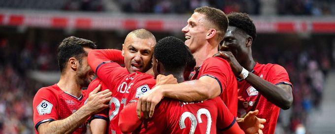Yilmaz inspires Lille to win over Reims