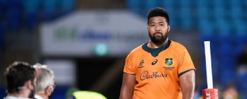 Wallabies forced into front row reshuffle with Fainga'a concussion