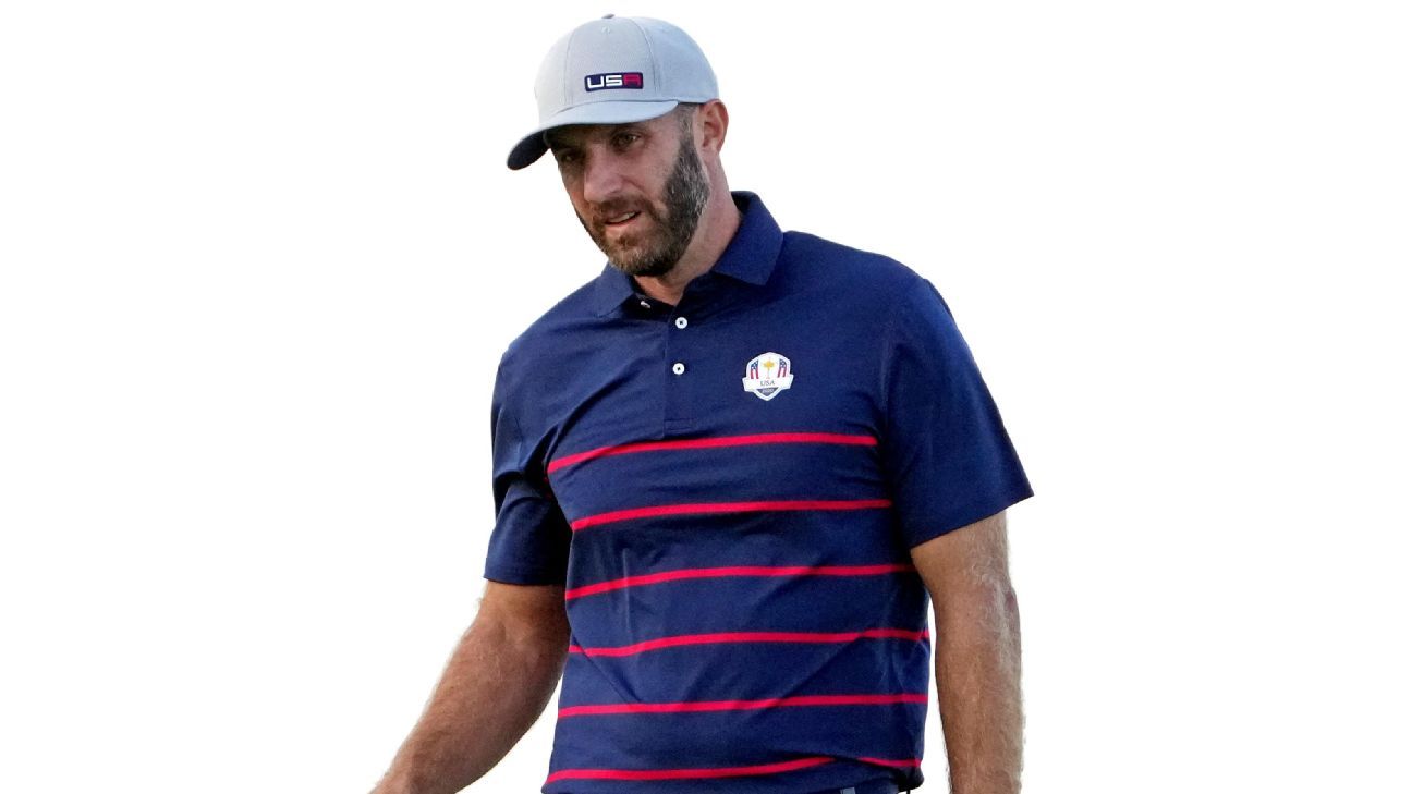 U.S. surges to 6-2 lead over Europe at Ryder Cup behind Dustin Johnson, Xander Schauffele