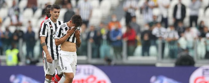 Juventus earn nervy first home win of season; Paul Dybala out of Chelsea clash