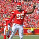 Chiefs' Reid out of hospital, back to work soon