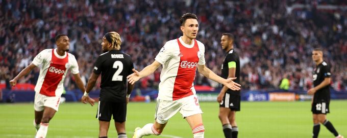 Berghuis helps Ajax to Champions League win over Besiktas
