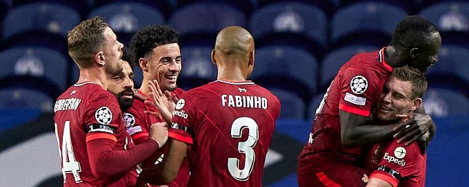 Liverpool win big in Porto to underline Champions League credentials