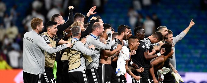 Sheriff players on Real Madrid Champions League upset: Why not dream?