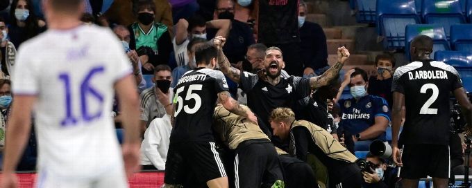 Sheriff Tiraspol's win over Real Madrid can be celebrated and lamented at the same time