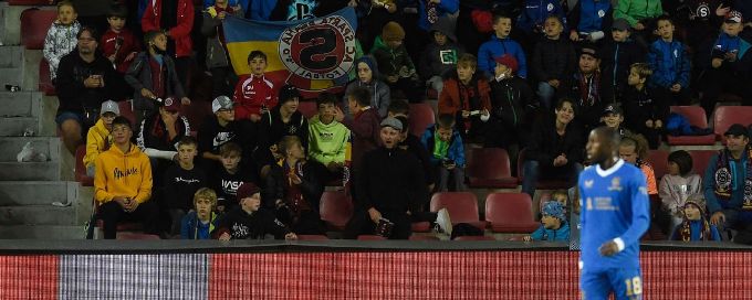 'Stop attacking our children': Sparta Prague hit back at reports of Kamara abuse