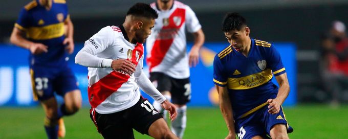 River Plate vs. Boca Juniors as fans return is a much-needed boost for Argentine football