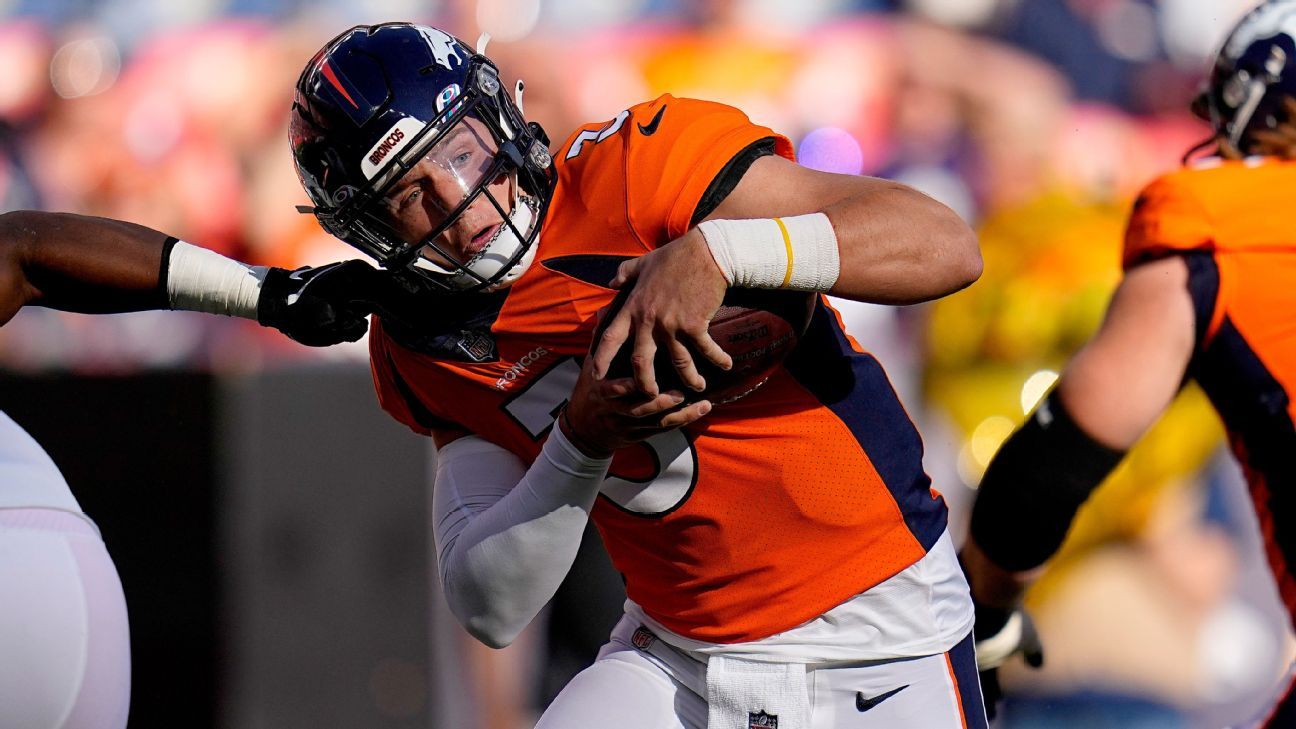 Pelatih Denver Broncos berikutnya harus memperbaiki pelanggaran yang jarang mencapai 30 poin dalam tujuh musim – Blog Denver Broncos
