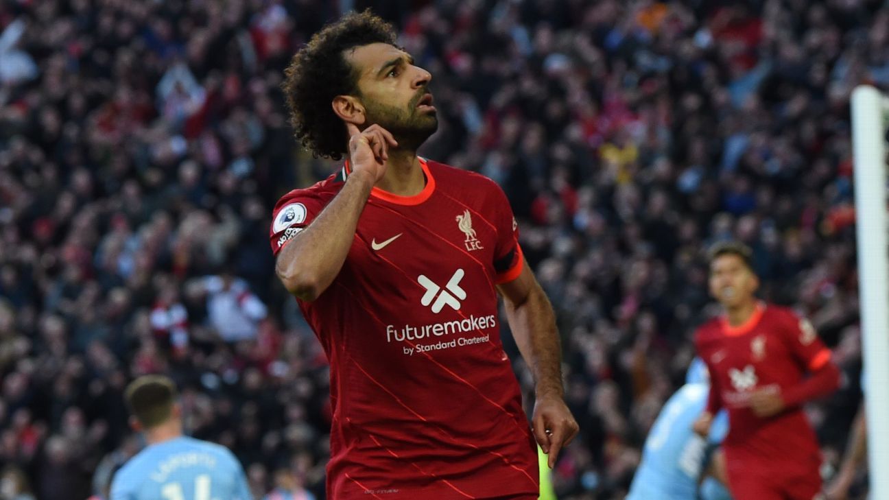 PSG weigh move for Liverpool’s Mohamed Salah
