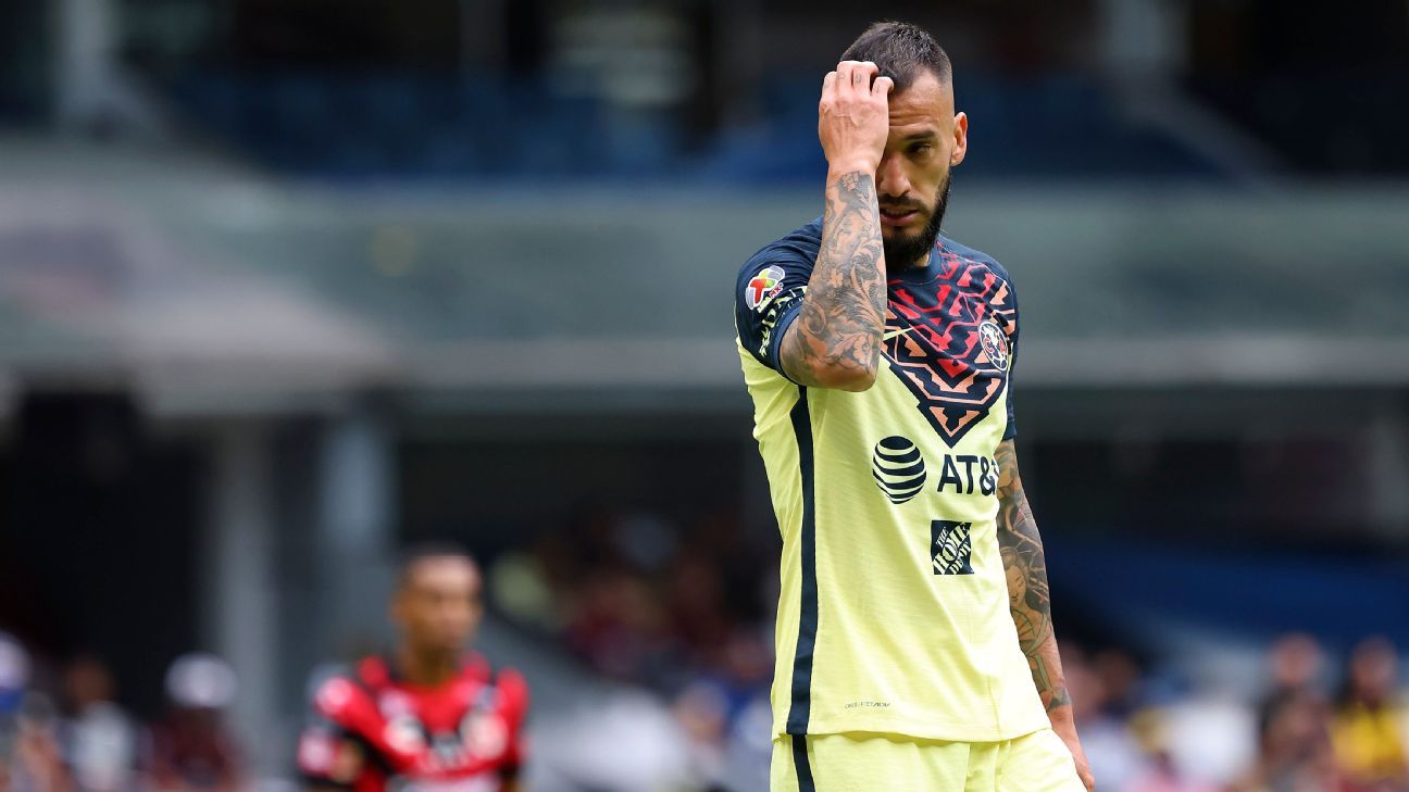 América 'cuidará' a Emanuel Aguilera de cara al cierre del Apertura