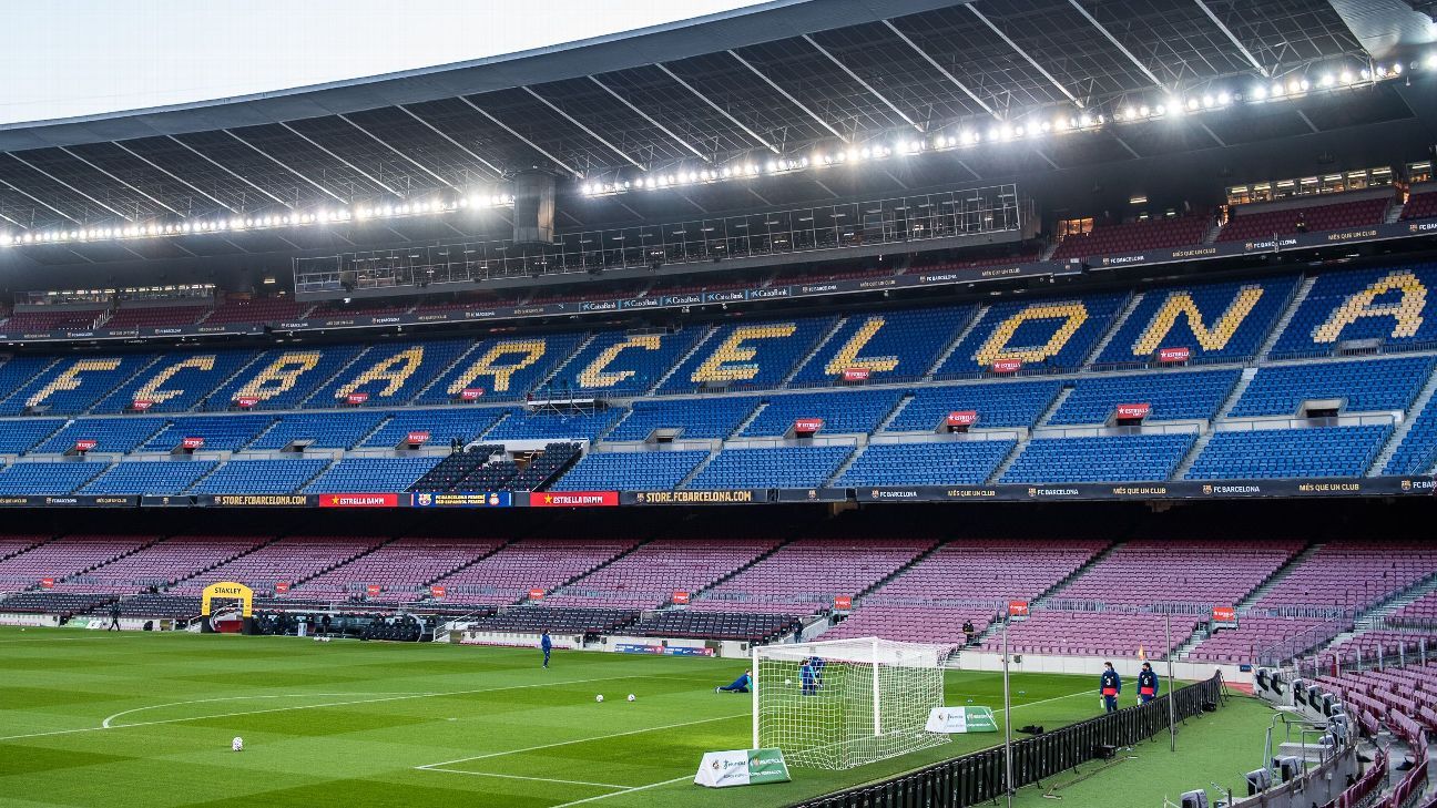 Anggota Barcelona menyetujui perombakan dan perluasan Camp Nou senilai miliar euro