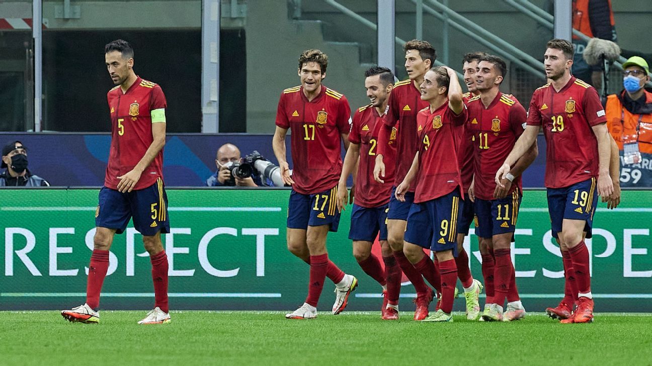Italy vs.  Spain – Competition Report – October 6, 2021