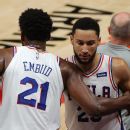 Sources: Simmons meets with 76ers management