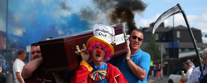 Oldham, once Premier League founding members, now face ruin and relegation to non-league