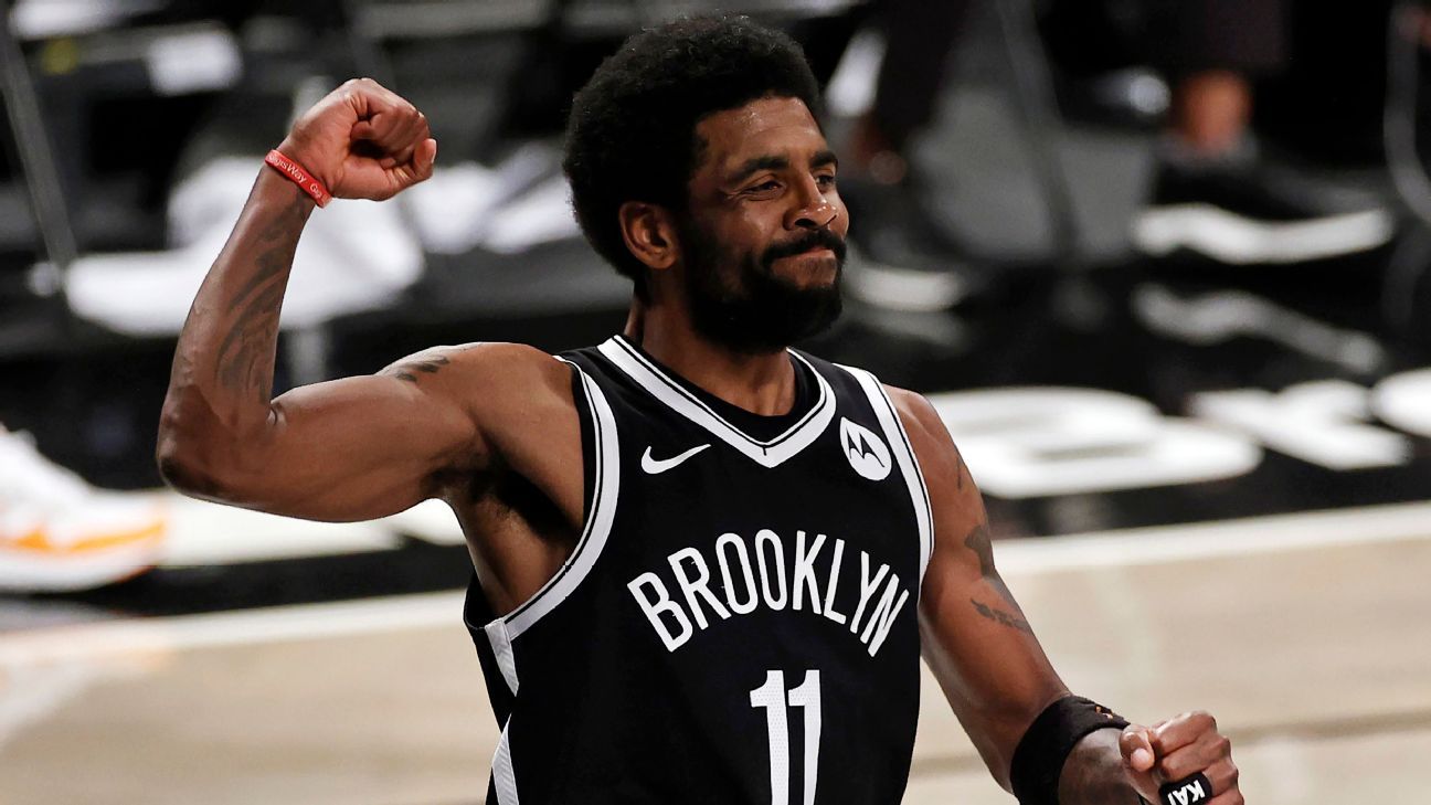 Brooklyn Nets đưa Kyrie Irving trở lại trò chơi đường trường