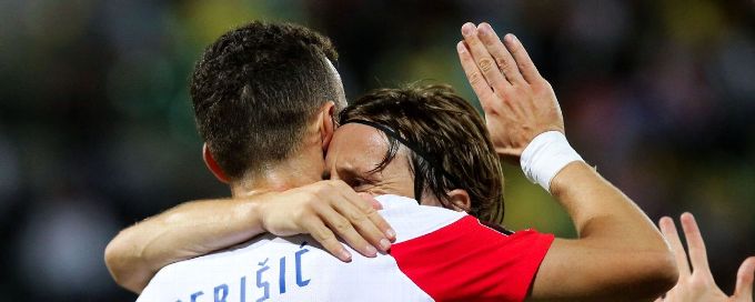 Croatia stay on course with 3-0 win at Cyprus
