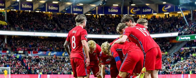 Elyounoussi double gives Norway 2-0 win over Montenegro
