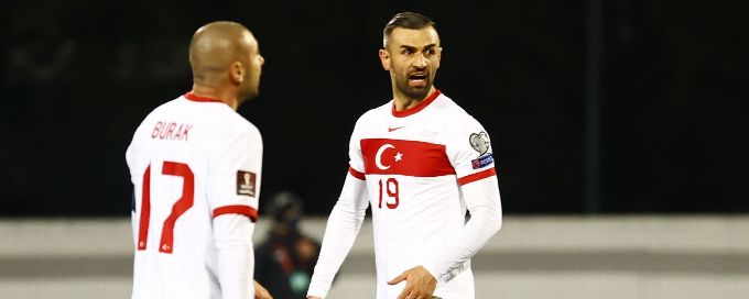 Turkey snatch win in Latvia with last-gasp penalty