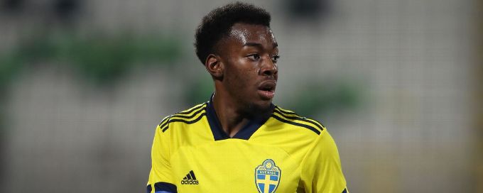 Man United's Anthony Elanga claims he was racially abused by opponent in Sweden-Italy clash