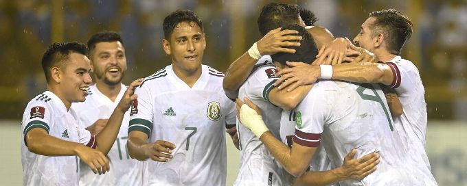 World Cup qualifying: Moreno, Jimenez on target as Mexico see off El Salvador