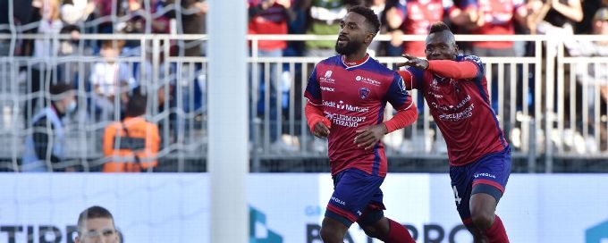Lille suffer fourth Ligue 1 defeat against Clermont