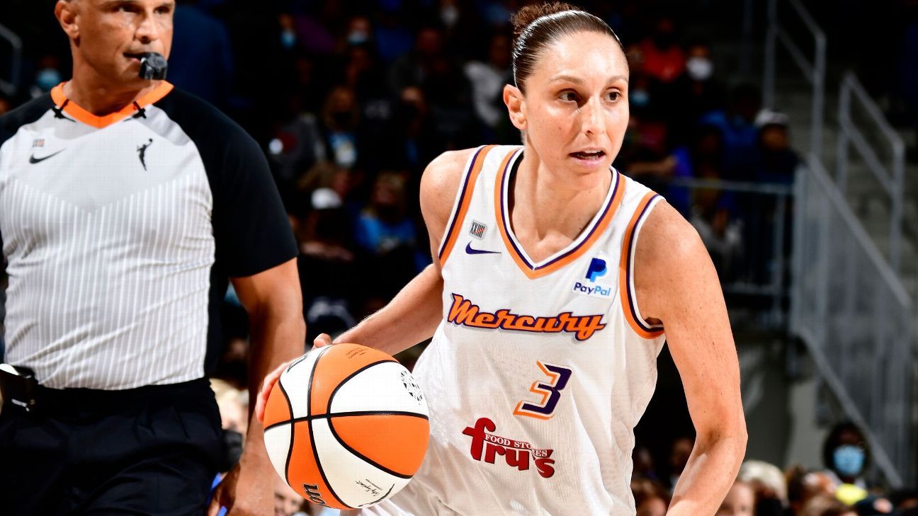 2021 WNBA Finals – Phoenix Mercury’s Diana Taurasi hopeful to keep playing at least through 2022 season