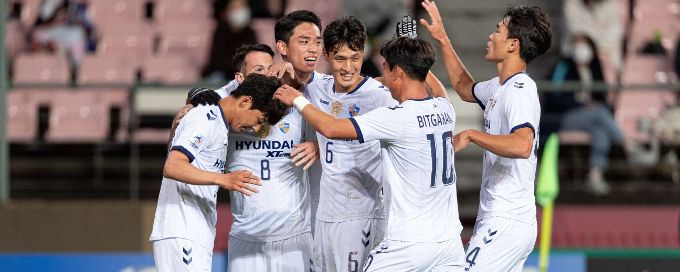 Ulsan edge Jeonbuk in five-goal ACL thriller to set up Pohang semifinal clash