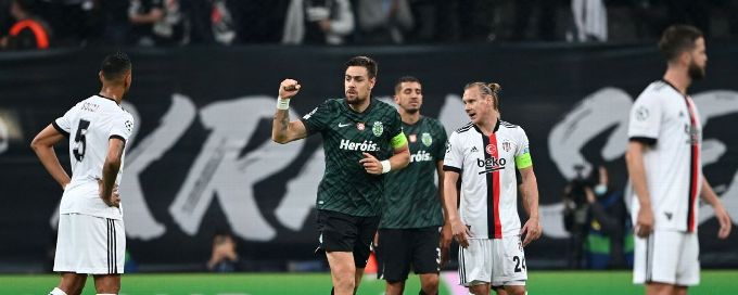 Coates double steers Sporting to 4-1 win at Besiktas