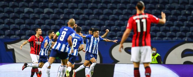 Luiz Diaz winner hands Porto victory over frustrated AC Milan