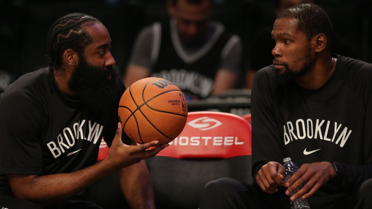 <div>KD avoids Harden in AS draft, 'happy' with trade</div>