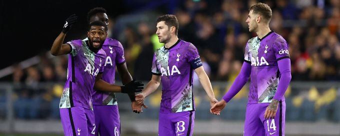 Tottenham beaten by Vitesse in Europa Conference League action