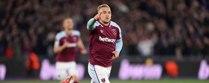 West Ham ease to third successive Europa League win