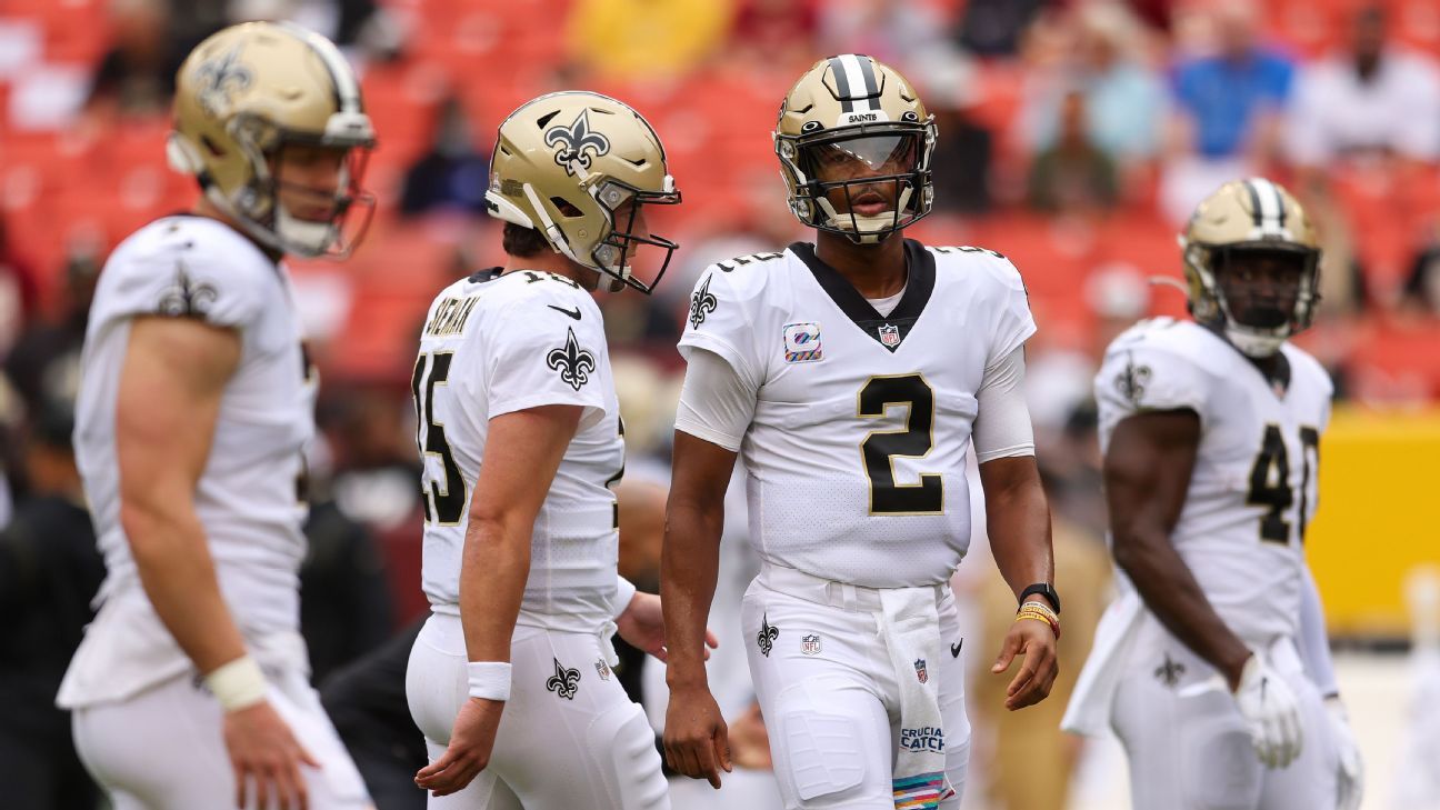 Why the New Orleans Saints, Jameis Winston have incomplete report card through six weeks – New Orleans Saints Blog