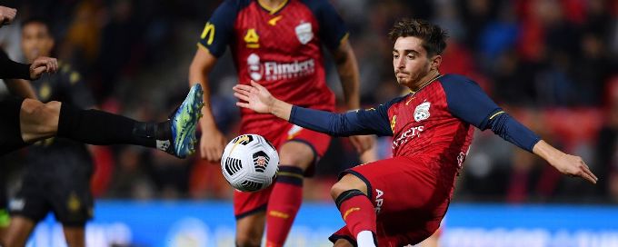 Adelaide United's Josh Cavallo comes out as gay