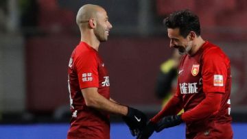 China's Hebei FC on brink of following ex-champions Jiangsu's demise
