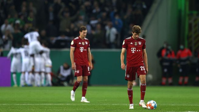 Gladbach 5-0 Bayern (Oct 27, 2021) Final Score - ESPN