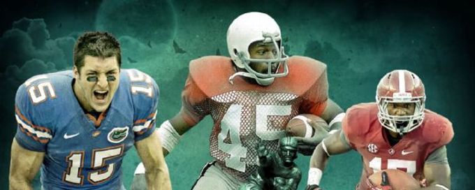 College football's most vexing curses, from haunted Heismans to graveside gridirons