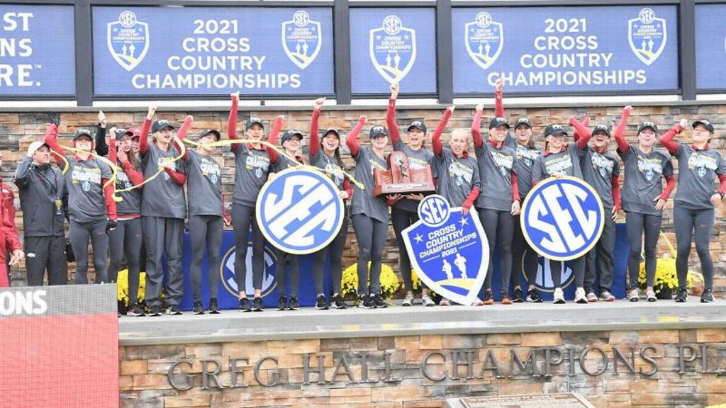 Arkansas sweeps 2021 SEC Cross Country Championships