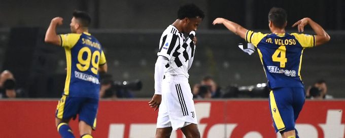 Juventus misery continues as Simeone inspires Verona
