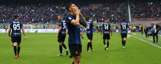 Correa double breaks Udinese resistance as Inter win