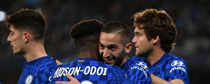 Chelsea edge past Malmo thanks to Hakim Ziyech strike