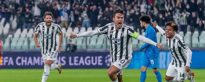 Paulo Dybala helps Juventus beat Zenit to book spot in Champions League knockout stage