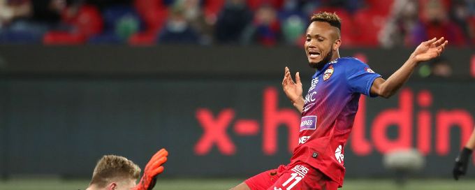 Nigeria's Chidera Ejuke has hit the ground running at CSKA Moscow