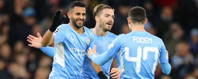 Manchester City prepare for derby with easy Champions League win over Club Brugge