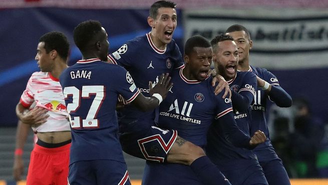 RB Leipzig 2-2 PSG (Nov 3, 2021) Final Score - ESPN