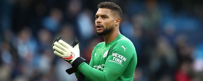 USMNT, Man City goalkeeper Zack Steffen close to joining Middlesbrough on loan - sources