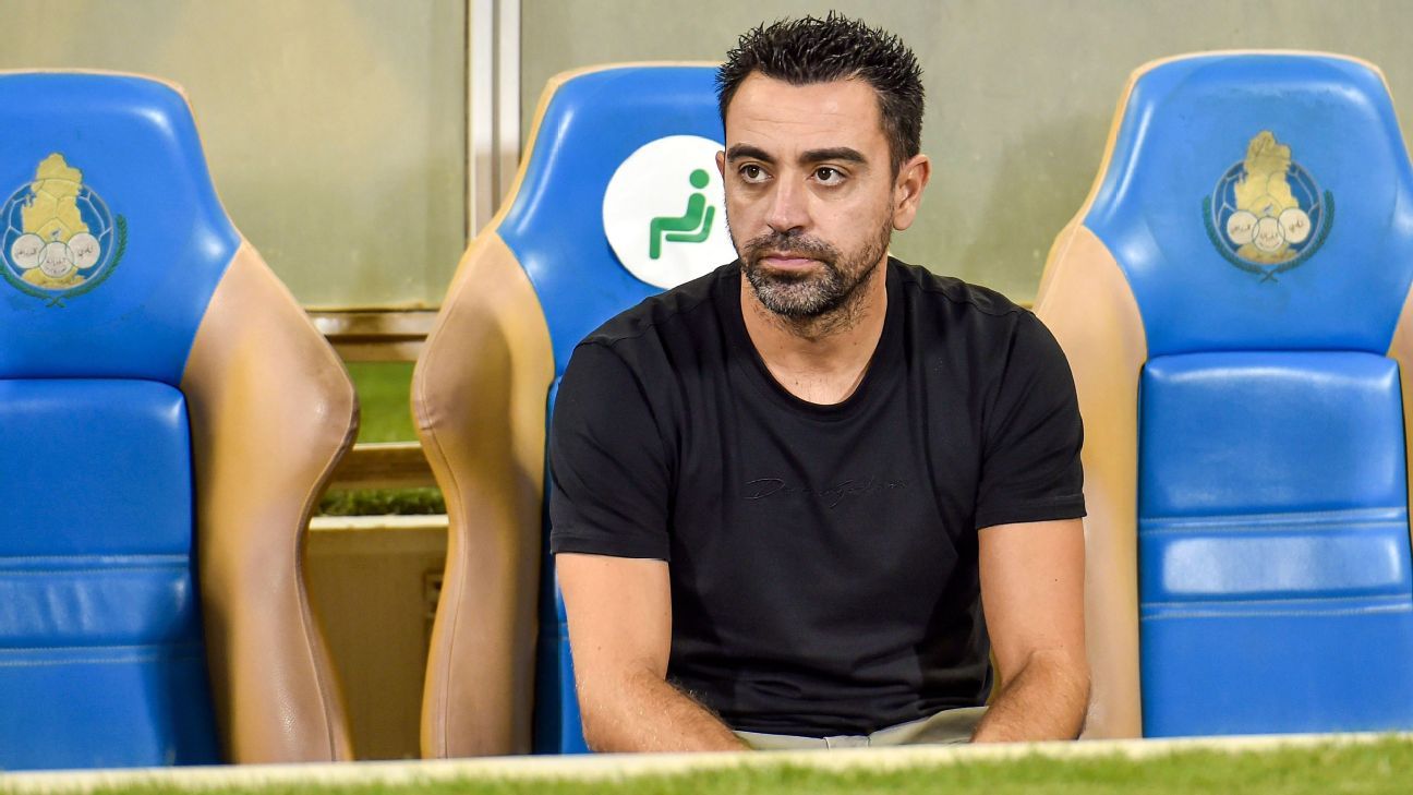 Barcelona are expected to announce Xavi Hernandez as their manager on Friday