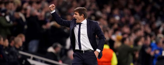 Tottenham earn wild win in Antonio Conte's first game in charge against Vitesse